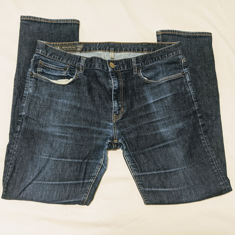 Dark Unfaded Jeans